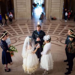 Jiang Khan f27Photography f27Photography0112 low - Heart eyes emoji for this lolita fashion wedding in San Francisco Heart eyes emoji for this lolita fashion wedding in San Francisco