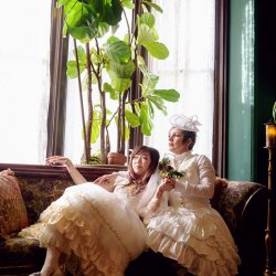 Jiang Khan f27Photography f27Photography0131 low - Heart eyes emoji for this lolita fashion wedding in San Francisco Heart eyes emoji for this lolita fashion wedding in San Francisco