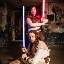 KK Engagement 019 - The Force is strong with this Star Wars cosplay engagement session The Force is strong with this Star Wars cosplay engagement session