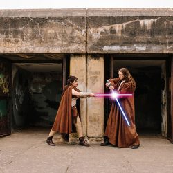 KK Engagement 037 - The Force is strong with this Star Wars cosplay engagement session The Force is strong with this Star Wars cosplay engagement session