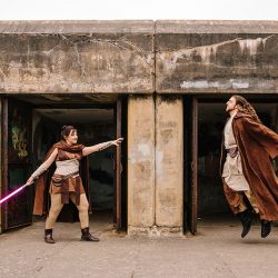 KK Engagement 038 - The Force is strong with this Star Wars cosplay engagement session RHJ Photography