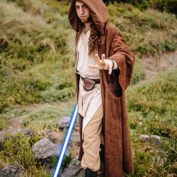 KK Engagement 067 - The Force is strong with this Star Wars cosplay engagement session The Force is strong with this Star Wars engagement session