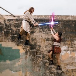 KK Engagement 097 - The Force is strong with this Star Wars cosplay engagement session The Force is strong with this Star Wars engagement session
