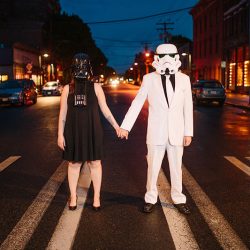 KK Engagement 192 - The Force is strong with this Star Wars cosplay engagement session The Force is strong with this Star Wars engagement session