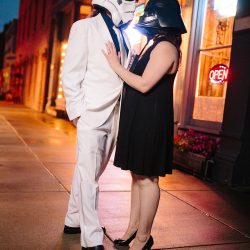 KK Engagement 194 - The Force is strong with this Star Wars cosplay engagement session The Force is strong with this Star Wars engagement session