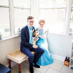 Kiefer Day WeChoosetheMoonPhotography IMG0701ab low - An intimate Derby Day wedding (with handmade rings!) An intimate Derby Day in Kentucky wedding (with handmade rings!)