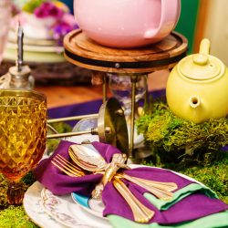 LaCandellaWeddings IMG0394 low - Through the looking-glass with this Alice in Wonderland tea party inspiration Through the looking glass with this Alice in Wonderland tea party inspiration