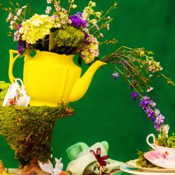 LaCandellaWeddings IMG0414 low - Through the looking-glass with this Alice in Wonderland tea party inspiration Through the looking glass with this Alice in Wonderland inspiration
