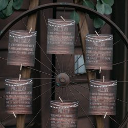 A sweet and relaxed farm wedding with an Old West vibe