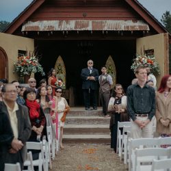 A sweet and relaxed farm wedding with an Old West vibe