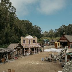 A sweet and chill farm wedding with an Old West vibe