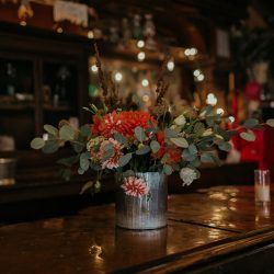 A sweet and relaxed farm wedding with an Old West vibe