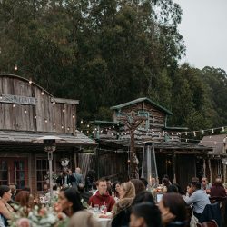 A sweet and relaxed farm wedding with an Old West vibe