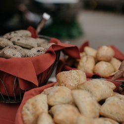 A sweet and relaxed farm wedding with an Old West vibe