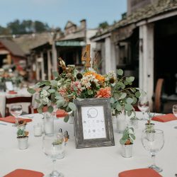A sweet and relaxed wedding with an Old West vibe