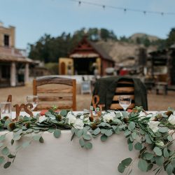 A sweet and relaxed wedding with an Old West vibe