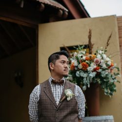 A sweet and relaxed farm wedding with an Old West vibe