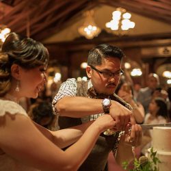 A sweet and relaxed wedding with an Old West vibe
