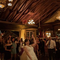 A sweet and relaxed wedding with an Old West vibe