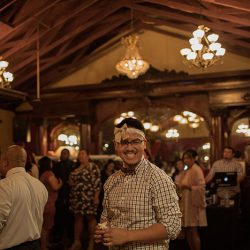 A sweet and relaxed wedding with an Old West vibe
