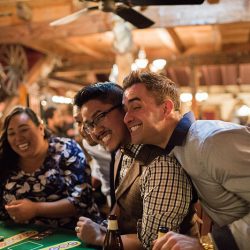 A sweet and relaxed wedding with an Old West vibe