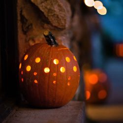 Parker Sells LeslieBarbaroPhotography 20151003details107edmv92 low - A fall-themed wedding celebration with a stunning red dress Intimate, rustic DIY fall wedding celebration with red-dressed bride
