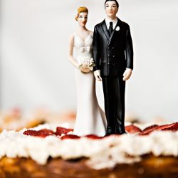 Parker Sells LeslieBarbaroPhotography 20151003details110edmv100 low - A fall-themed wedding celebration with a stunning red dress Intimate, rustic DIY fall wedding celebration with red-dressed bride