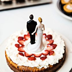 Parker Sells LeslieBarbaroPhotography 20151003details111edmv104 low - A fall-themed wedding celebration with a stunning red dress Intimate, rustic DIY fall wedding celebration with red-dressed bride