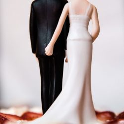 Parker Sells LeslieBarbaroPhotography 20151003details112105 low - A fall-themed wedding celebration with a stunning red dress Intimate, rustic DIY fall wedding celebration with red-dressed bride
