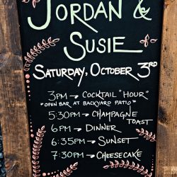 Parker Sells LeslieBarbaroPhotography 20151003details1edmv3 low - A fall-themed wedding celebration with a stunning red dress Intimate, rustic DIY fall-themed wedding celebration with red-dressed bride