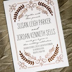Parker Sells LeslieBarbaroPhotography 20151003details306 low - A fall-themed wedding celebration with a stunning red dress Intimate, rustic DIY fall-themed wedding celebration with red-dressed bride