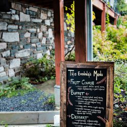 Parker Sells LeslieBarbaroPhotography 20151003details4633 low - A fall-themed wedding celebration with a stunning red dress Intimate, rustic DIY fall wedding celebration with red-dressed bride