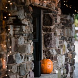 Parker Sells LeslieBarbaroPhotography 20151003details94edmv63 low - A fall-themed wedding celebration with a stunning red dress Intimate, rustic DIY fall-themed wedding celebration with red-dressed bride