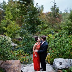 Parker Sells LeslieBarbaroPhotography 20151003susiejordan75edmv25 low - A fall-themed wedding celebration with a stunning red dress Intimate, rustic DIY fall-themed wedding celebration with red-dressed bride