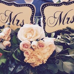 A '90s dance party wedding full of positive vibes