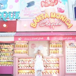 Delight in this edgy and totally kawaii shoot in Harajuku, Tokyo