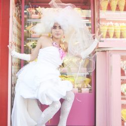 Delight in this edgy and totally kawaii shoot in Harajuku, Tokyo