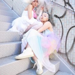 Delight in this edgy and totally kawaii shoot in Harajuku, Tokyo