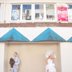Delight in this edgy and totally kawaii shoot in Harajuku, Tokyo