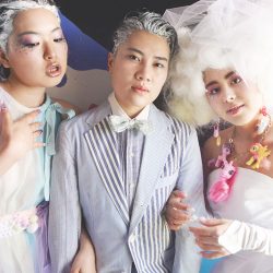 Delight in this edgy and totally kawaii shoot in Harajuku, Tokyo