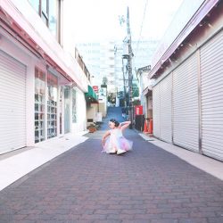Delight in this edgy and totally kawaii shoot in Harajuku, Tokyo