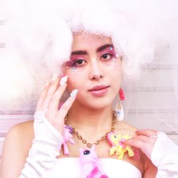 Delight in this edgy and totally kawaii wedding shoot in Harajuku, Tokyo