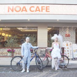 Delight in this edgy and totally kawaii shoot in Harajuku, Tokyo