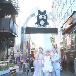 Delight in this edgy and totally kawaii shoot in Harajuku, Tokyo