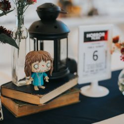 disney horror harry potter wedding 142 - This geek chic wedding was Disney meets Harry Potter meets horror (with pin trading!) This geeky wedding was Disney meets Harry Potter meets horror (with pin trading!)