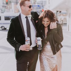 downtown las vegas elopement photos 16 of 44 - A bad-ass and super chic Las Vegas elopement A bad-ass and super chic Las Vegas wedding