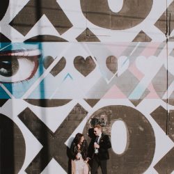 downtown las vegas elopement photos 18 of 44 - A bad-ass and super chic Las Vegas elopement A bad-ass and super chic Las Vegas wedding