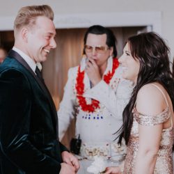 downtown las vegas elopement photos 2 of 44 - A bad-ass and super chic Las Vegas elopement A bad-ass and super chic Las Vegas wedding