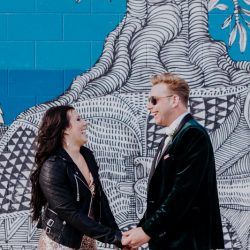 downtown las vegas elopement photos 22 of 44 - A bad-ass and super chic Las Vegas elopement A bad-ass and super chic Las Vegas wedding