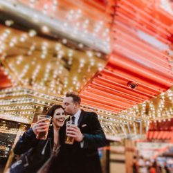 downtown las vegas elopement photos 41 of 44 - A bad-ass and super chic Las Vegas elopement A bad-ass and super chic Las Vegas wedding